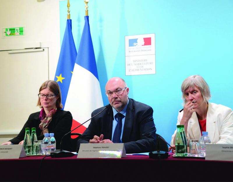 JeannePour Stéphane Travert, ce budget 2018 doit permettre, à travers ces priorités affichées, «d’intensifier la mise en œuvre de la transformation» engagée dans le monde agricole.