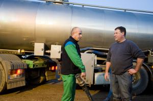 La collecte reprend pour les agriculteurs.