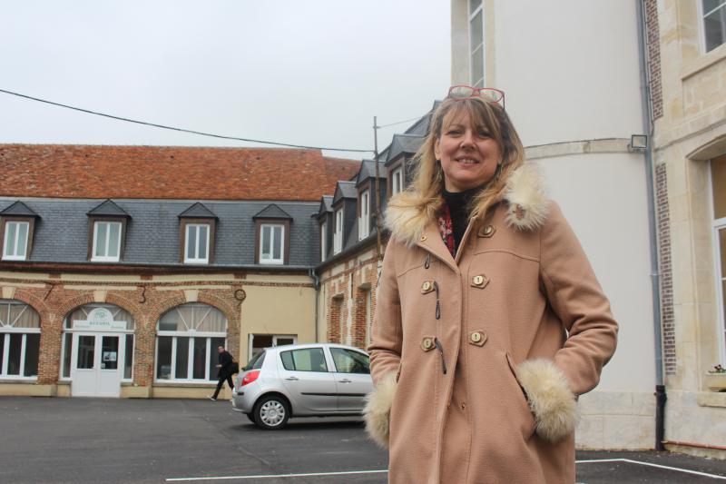 Carole Andrieux, directrice de la MFR de Saint Sulpice, organise également des portes ouvertes le 7 avril prochain.