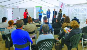 Atelier «Comment devenir agriculteur ?» Echanges et débats.
