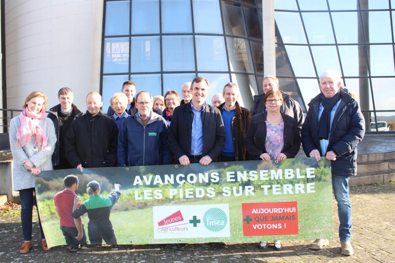 Malgré un taux de participation en baisse par rapport au scrutin précédent, aussi bien dans l’Oise qu’au niveau national, la liste FDSEA 60 + JA 60 a remporté ces élections Chambre d’agriculture avec plus de 71 % des suffrages exprimés pour le collège 1, celui des exploitants.