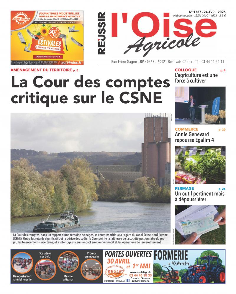 edition de L'Oise Agricole