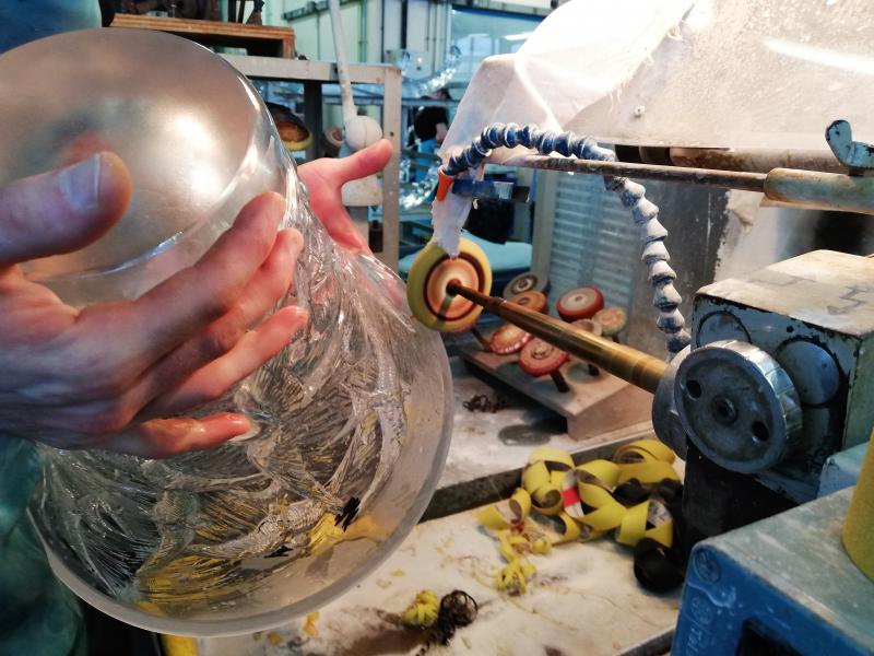 Manufacture Lalique. (© Pauline Garaude)