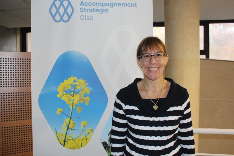 Stéphanie Roussillon, nouvelle présidente d’AS60, souhaite construire un nouveau plan stratégique pour la période 2026-2031.