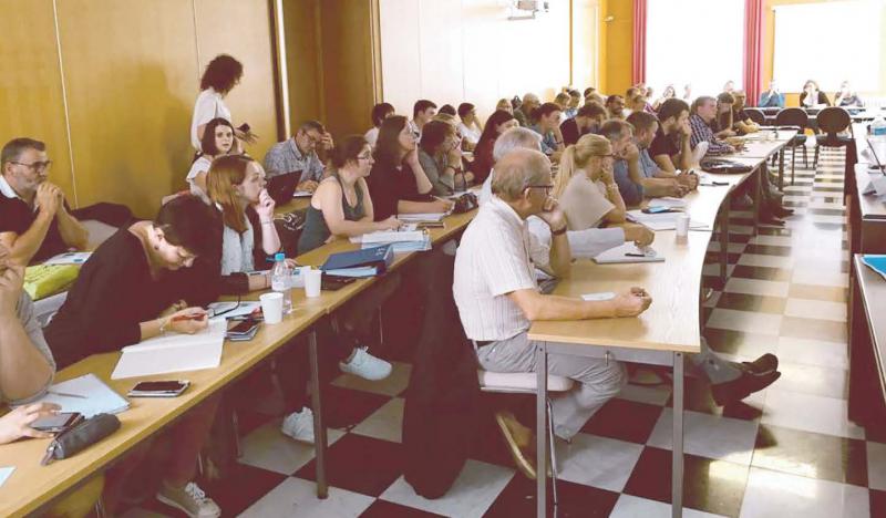 Le futur Sraddet des Hauts-de-France a fait l’objet d’une présentation détaillée aux responsables d’arrondissements
des FDSEA et des JA le vendredi 13 septembre, à Saint-Laurent-Blangy (62).