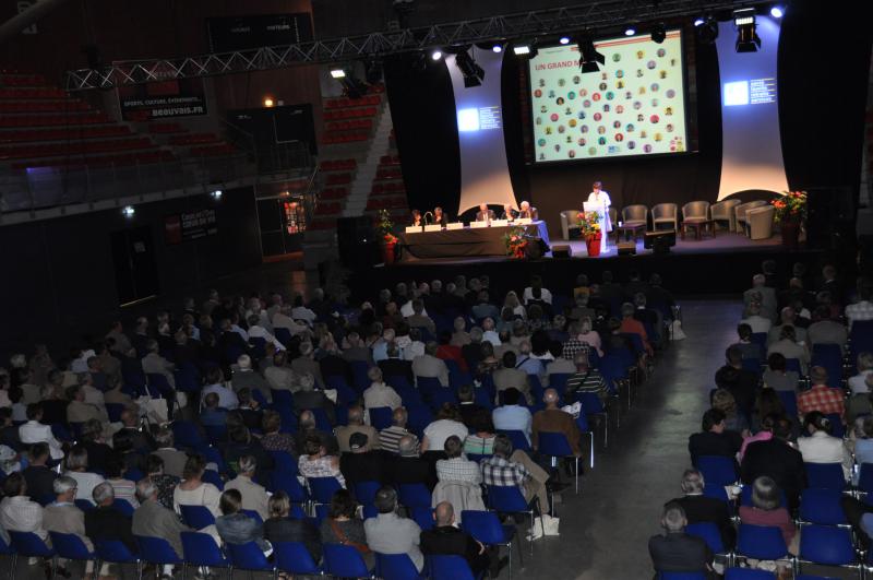 Une première pour la MSA de Picardie : l’assemblée générale était organisée dans l’Oise cette année.