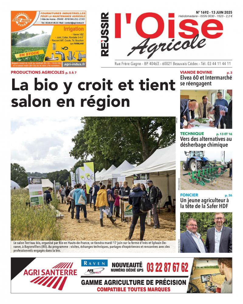 edition de L'Oise Agricole