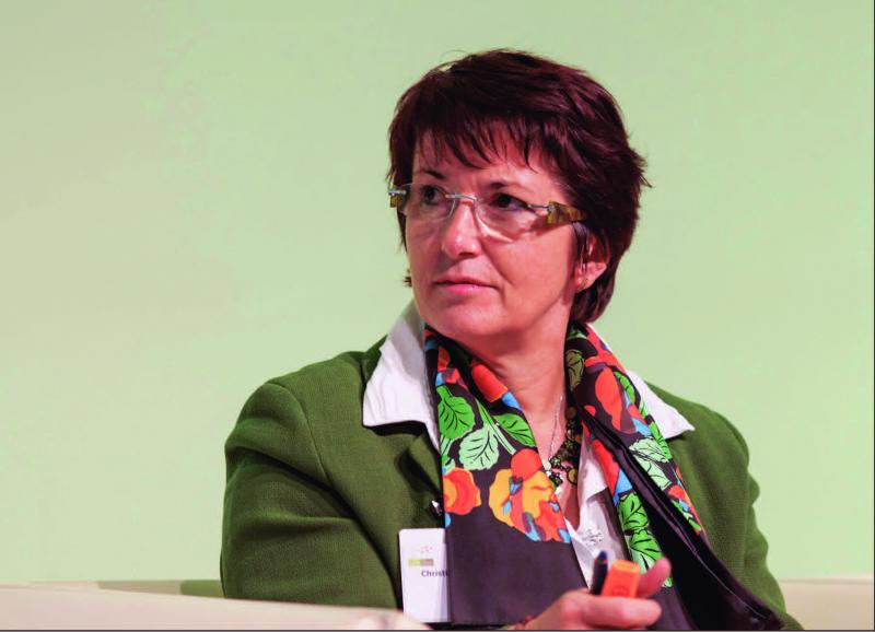Christiane Lambert : «Il faut recréer de la valeur : quand tout le monde baisse, c’est du perdant-perdant-perdant.»