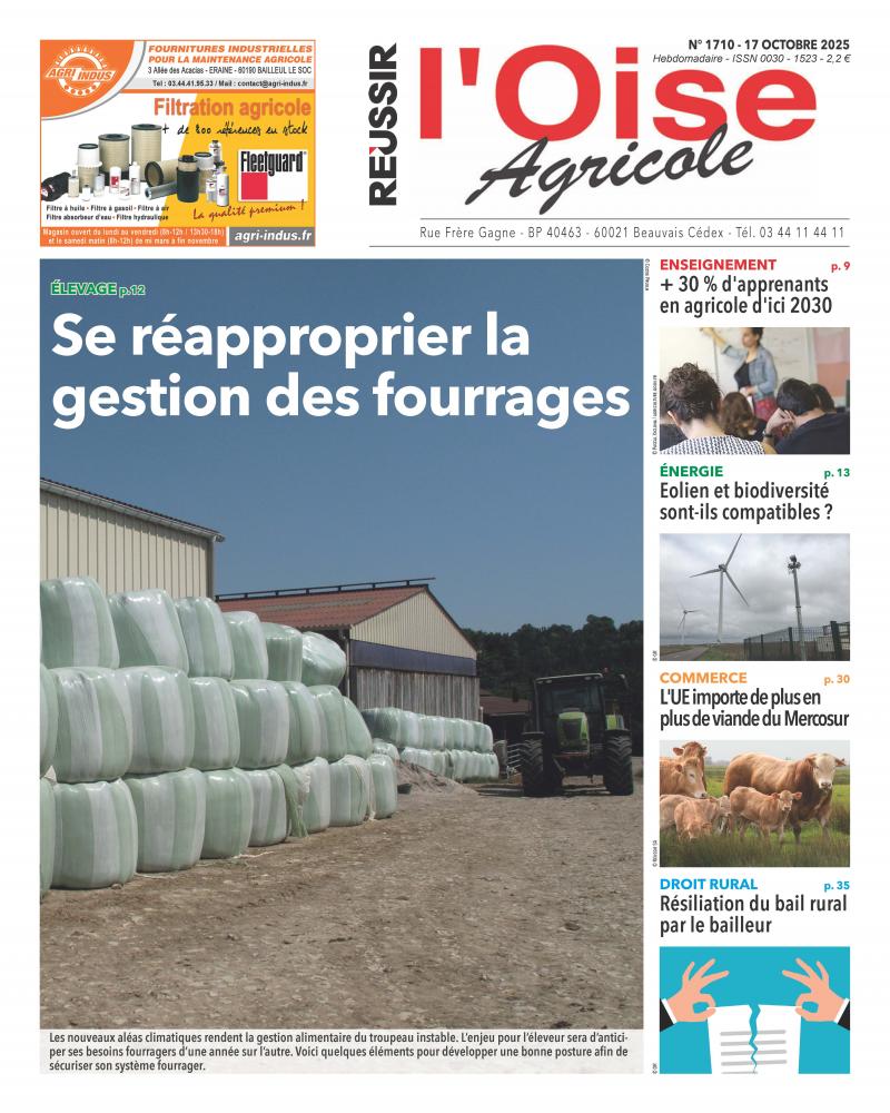 edition de L'Oise Agricole