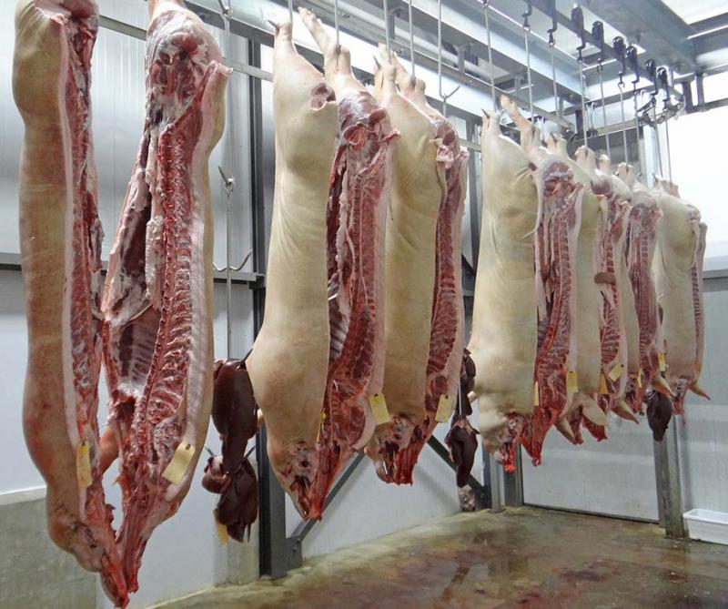 La France a exporté 24 000 t de viande de porc vers la Chine en janvier et février, soit - 50,5 % en un an.