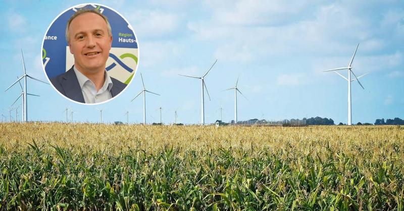 Selon Christophe Coulon, «la vision de l’avenir qu’à la ministre de la Transition écologique pour nos paysages et nos territoires
est (…) terriblement éloignée de la triste réalité des implantations anarchiques de l’éolien industriel en Hauts-de-France».