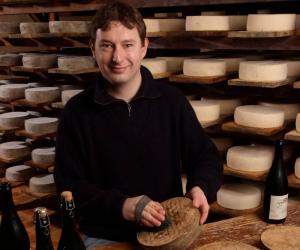 Anselme Beaudoin, agriculteur à Grémévilliers, producteur de fromages, est le nouveau président départemental du réseau Bienvenue à la ferme.