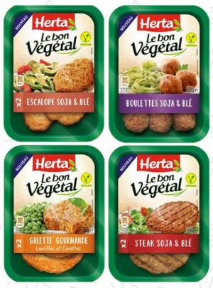 Aujourdhui, Herta réalise plus de 50 % de son chiffre daffaires sur les produits vegans.