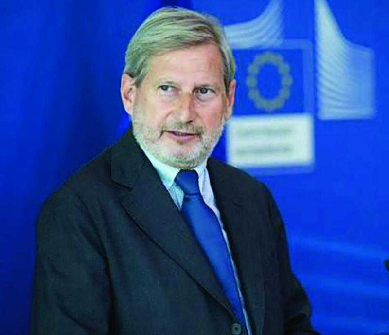 Le commissaire au budget Johannes Hahn a souligné que le budget 2024 n'est «pas suffisant pour relever les défis» auxquels l'agriculture est confrontée.