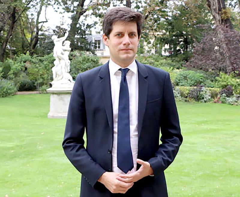 Julien Denormandie, lors de l’entretien accordé à Agra Presse, le 26 octobre.