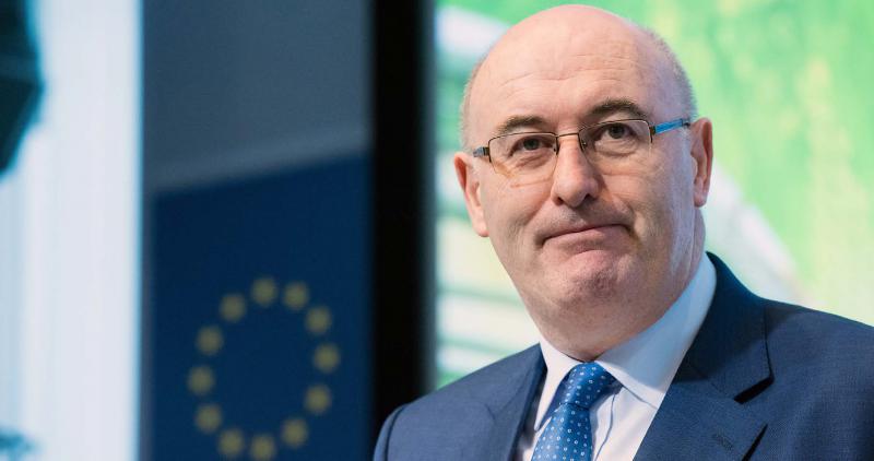 Phil Hogan : «Nous entrons dans une période clef de négociation pour le prochain budget européen, et la Pac va être mise sous pression comme jamais auparavant.»