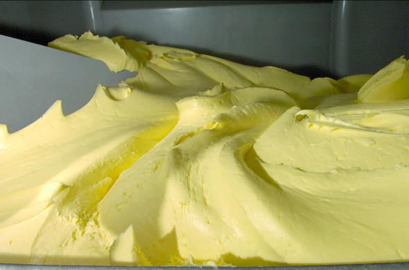Les cours du beurre ont bondi de 58 % par rapport à 2016.
