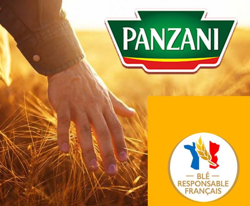 Quelque 70 000 t de «blé responsable français» sont visés pour la récolte 2022 par Panzani.