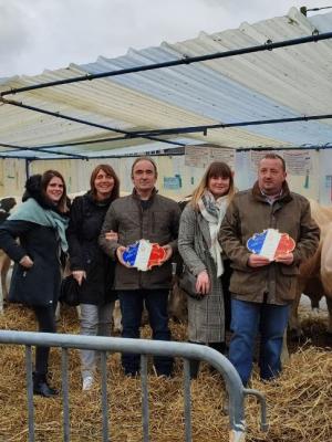 Thierry Parquet a gagné deux prix lors de cet événement.