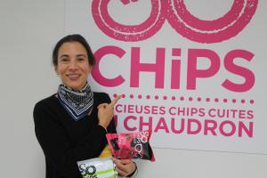 Julie Gérard, l'une des créatrices de So Chips.