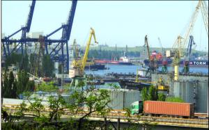 Port céréalier d'Odessa