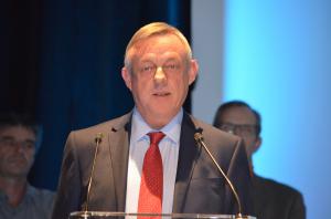 Éric Béguin, président de Covipom.
