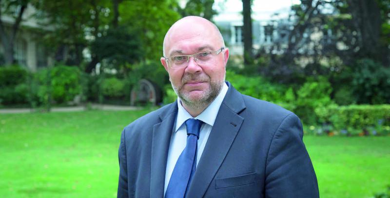 Stéphane Travert : «Le modèle agricole que j’imagine est celui d’une agriculture riche de sa diversité, forte sur son marché
national et à l’export, avec une qualité de ses produits alimentaires, que tous nous reconnaissent déjà.»