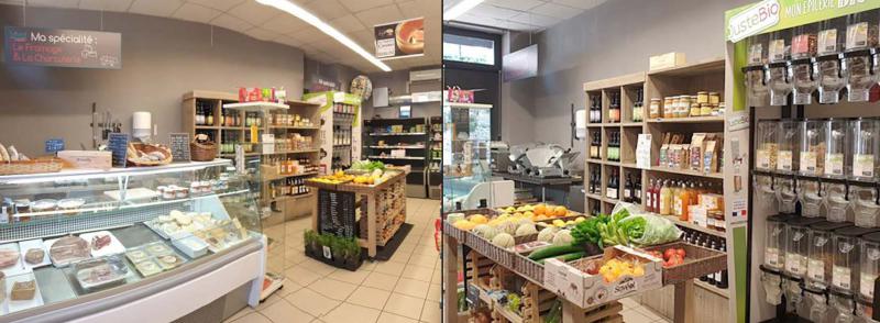 Le chiffre d’affaires de l’épicerie Vival à Chabanière (Rhône) a augmenté de 30 % pendant le confinement.