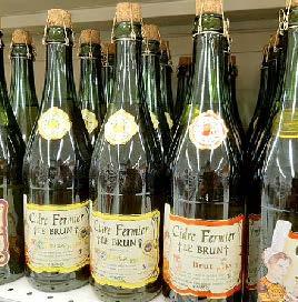 Les producteurs de cidre comptent sur la consommation locale.