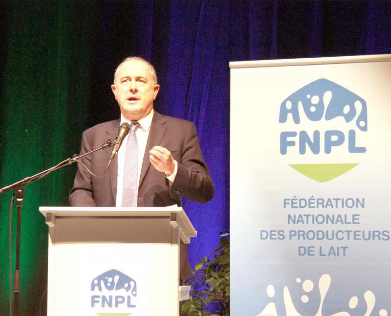Didier Guillaume : «L’élevage n’est pas un problème pour l’environnement,
mais une solution.»