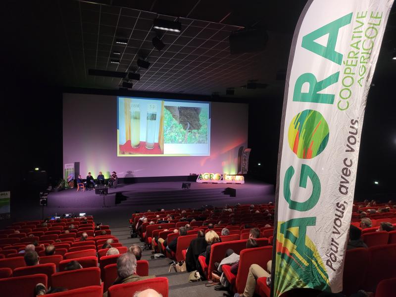 L'an passé, l'AGROforum a rassemblé plus de 300 personnes à Beauvais pour discuter d'adaptation au changement climatique.