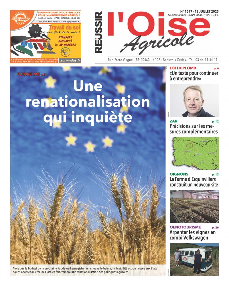 edition de L'Oise Agricole