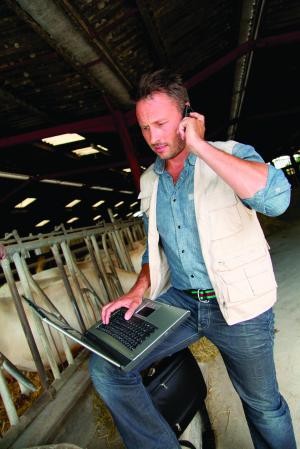 Le Web est un allié pour l’utilisation des technologies dans les exploitations agricoles.