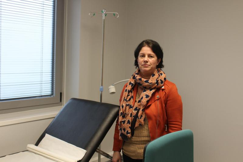 Élodie Legrand, chef de projet à la communauté de communes du Haut-Pays du Montreuillois.