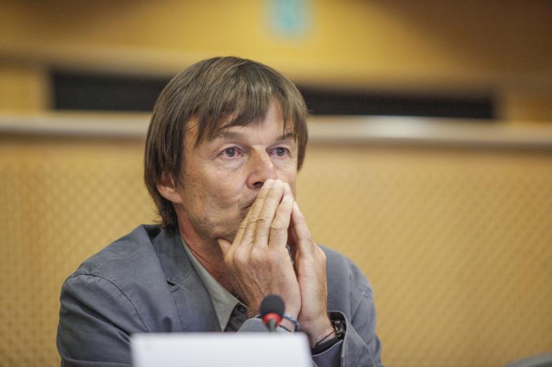 Nicolas Hulot, ancien ministre de l'environnement