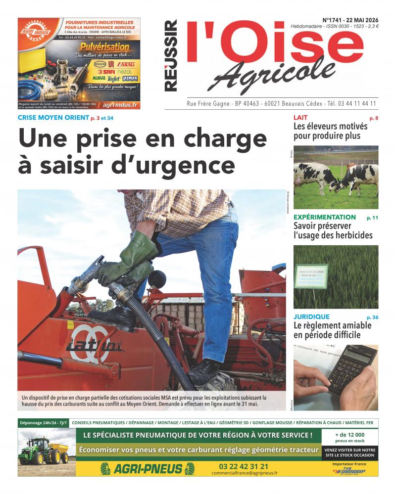 edition de L'Oise Agricole