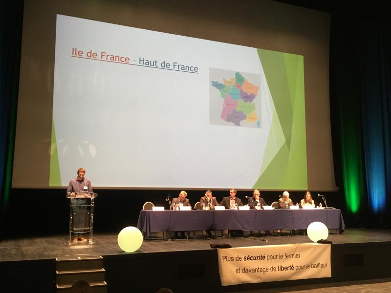 L’intervention des Hauts-de-France lors du 72è congrès de la SNFM.