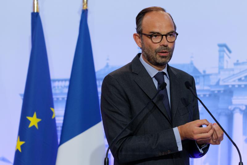 Édouard Philippe, Premier ministre de la France.
