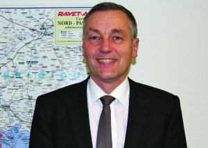 François Bonnet, nouveau directeur de la Draaf Nord-Pas-de-Calais-Picardie.