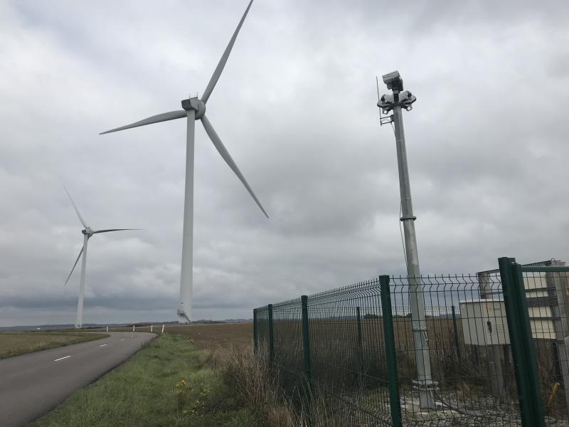 Le SDA est une solution prometteuse pour réduire l’impact des éoliennes sur l’avifaune.