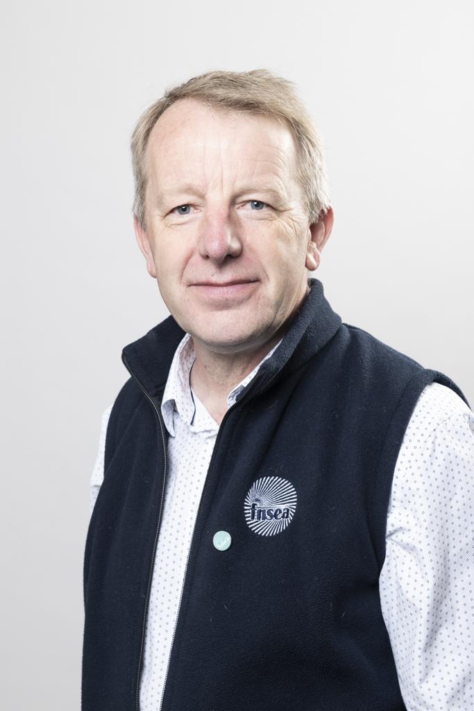 Luc Smessaert, vice-président de la FNSEA.