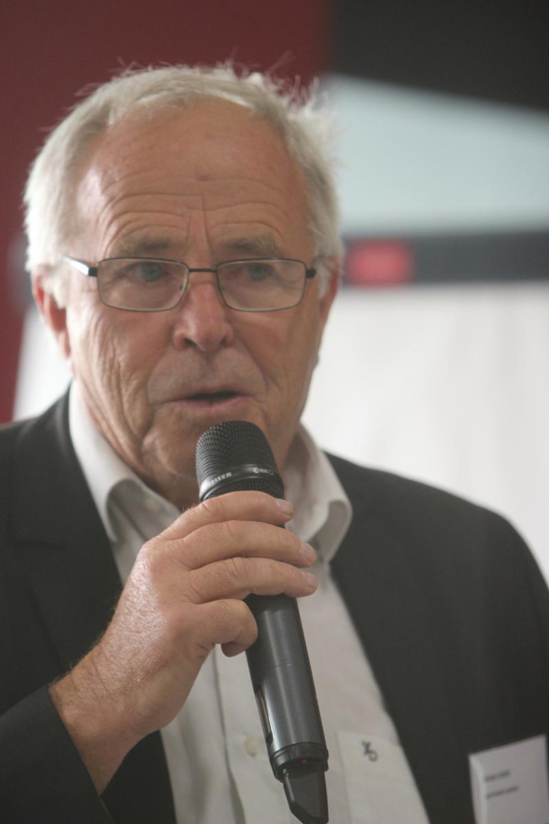 Ghislain Gosse, président d’Agrotransfert