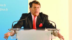 Philippe Chalmin lors de la présentation du rapport 2016 de l’Observatoire de la formation des prix et des marges.