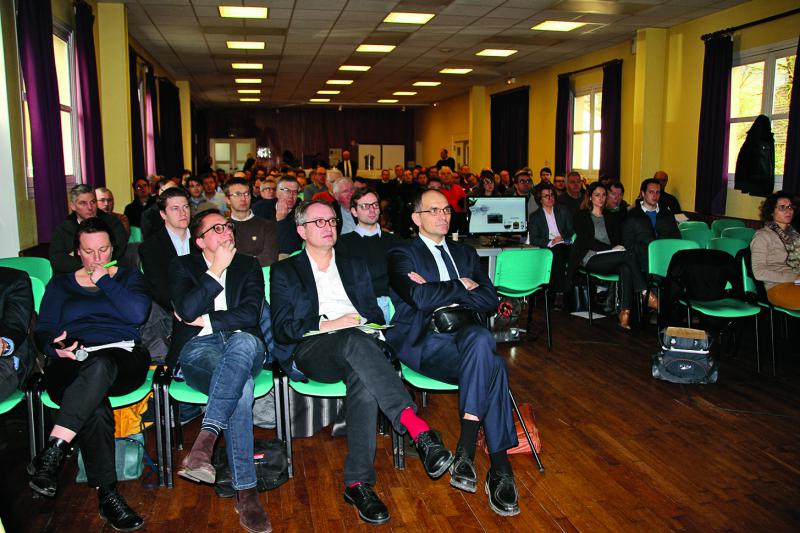 Réunion du comité betterave animée par l’équipe de Philppe Delefosse, de l’ITB.