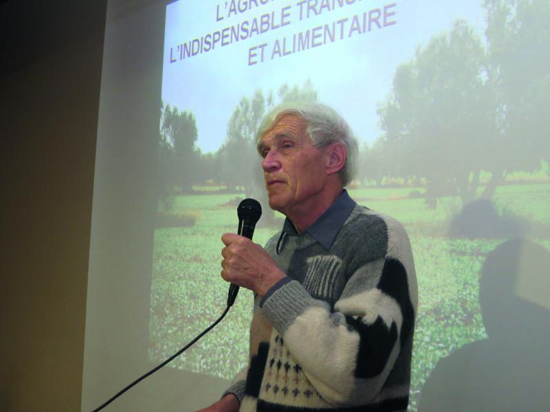 «En agroforesterie, il n’y a pas de modèle, indique Marc Dufumier, l’un des spécialistes les plus reconnus dans le domaine de l’agroécologie. C’est un apprentissage de paysan à paysan et l’accompagnement des initiatives locales.»