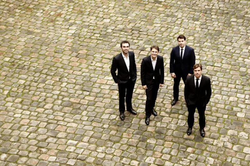 Le quatuor Modigliani, référence en musique classique, qui fête ses vingt années d'existence, se produira dans la collégiale Saint-Pierre à 20 h le 23 juin.
