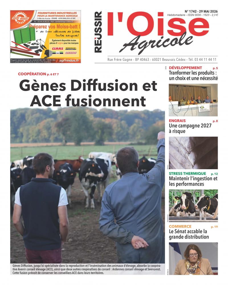 edition de L'Oise Agricole