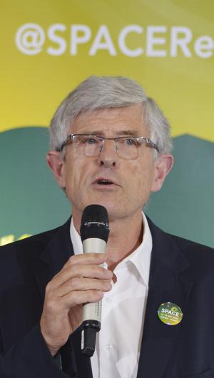 Marcel Denieul, président du Space.