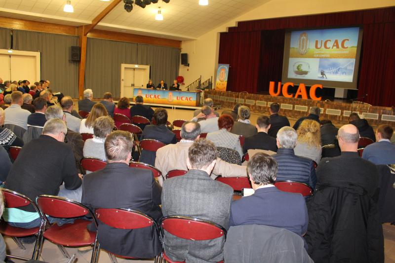 Comme tous les ans, l'assemblée générale de l'Ucac à Clermont.