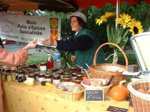 Des produits festifs proposés pour les fâtes de fin d'année.